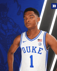 College Basketball Sport GIF by Duke Men's Basketball