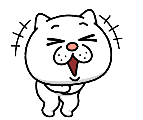 Sticker 笑う Sticker