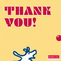 Thank You So Much GIF by Kloeckner Metals