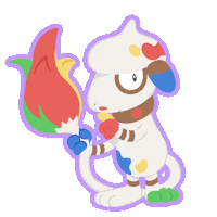 Artist Painting Sticker by Pokémon