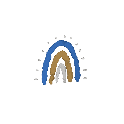 ohharperdesign giphyupload rainbow uf dias Sticker