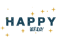 Happy Birthday Sticker