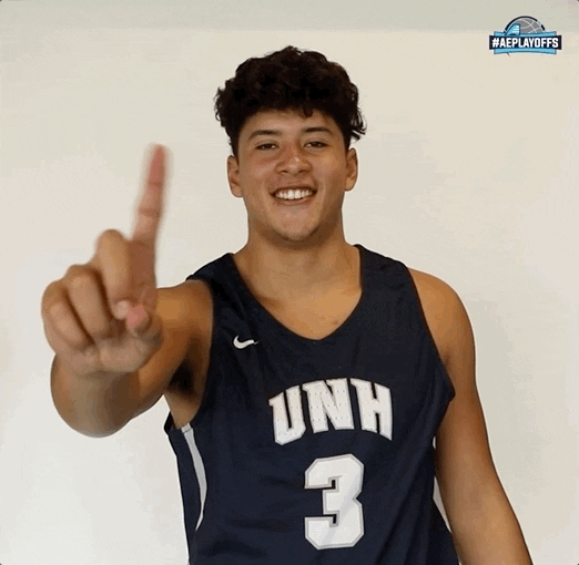 New Hampshire Basketball GIF by America East Find & Share on GIPHY