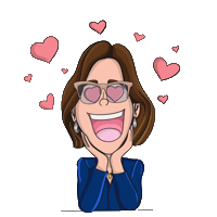 In Love Sticker