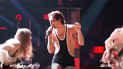 Season 21 Singing GIF by The Voice