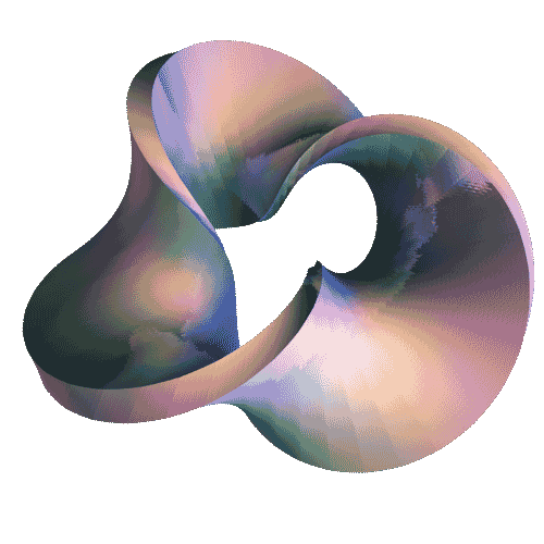3D Rotating Sticker by Vince Mckelvie