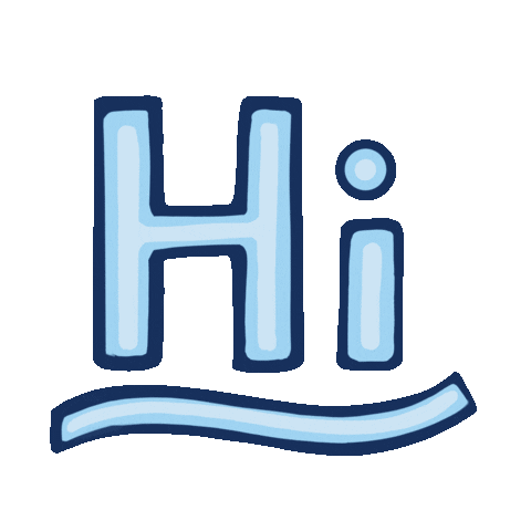thecookieart happy hello excited friends Sticker