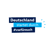 Deutschland Durch Sticker by Volkswagen Financial Services