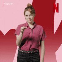 Valeria GIF by Netflix España