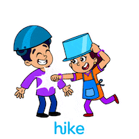 Raksha Bandhan Celebration Sticker by Hike Sticker Chat