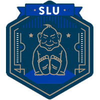 Billiken Sticker by Saint Louis University