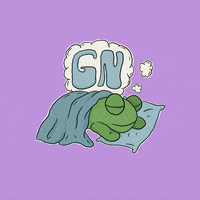 Good Night GIF by Clay Nation