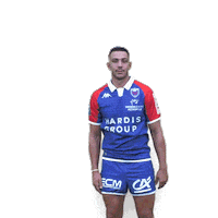 Celebration You Suck Sticker by FCG Rugby