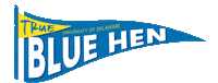 Blue Hens College Sticker by UDelaware