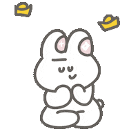 Rabbit Sticker