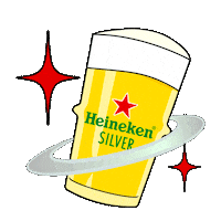 Happy Hour Star Sticker by Asia Pacific Breweries Singapore