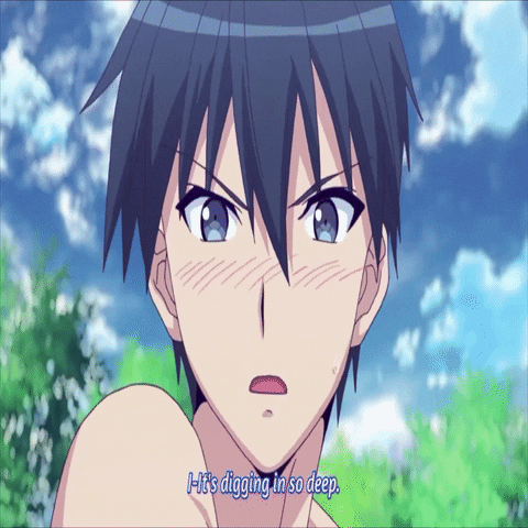 boobyguy4000 giphyupload anime masou gakuen hxh anime male GIF