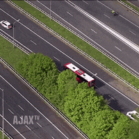 Bus Driving GIF by AFC Ajax