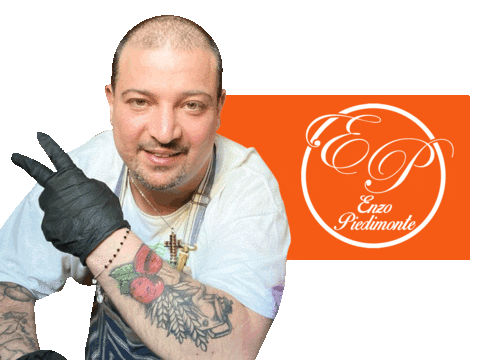 Food Wow Sticker by Enzo Piedimonte pizzaiolo