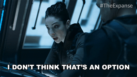The Expanse Monica GIF by Amazon Prime Video