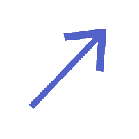 Arrow Sticker