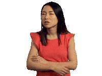 hands on hips ugh Sticker by Originals