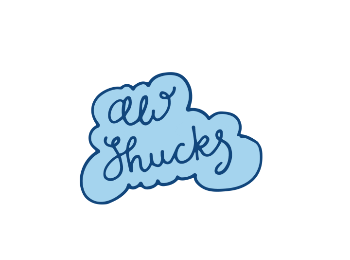 Oyster Shucks Sticker by bartacolife
