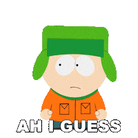 I Guess Kyle Broflovski Sticker by South Park
