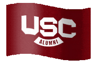 UofSCalumni flag alumni gamecocks uofsc Sticker
