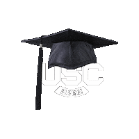 Graduation Spirit Sticker by University of South Carolina Alumni Association
