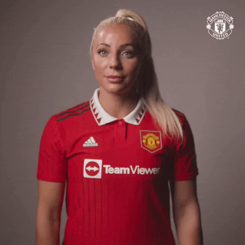 Adriana Leon Sport GIF by Manchester United