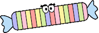 Sweet Tooth Rainbow Sticker by Smarties