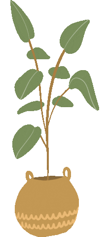 Plant Based Sticker by EKICIDESIGN