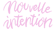Lettering Calligraphy Sticker by Ileana Intention