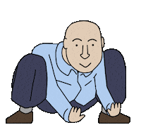 Business Jeff Sticker by milly cohen