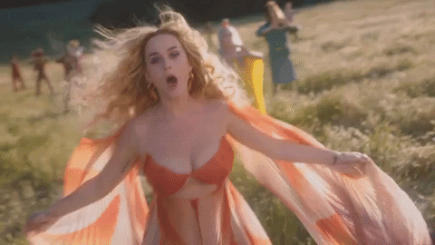 Never Really Over GIF by Katy Perry