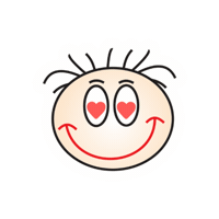 In Love Sticker by Casa Guido
