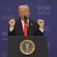 Donald Trump GIF by Respective
