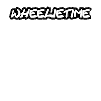 Motor Stunt Sticker by WheelieTime