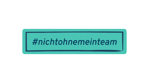 Team Teamwork Sticker by d.vinci HR