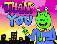 Thanks Thank You GIF by Russell Taysom