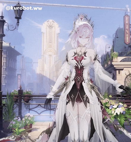 Ishmael Pgr Punishinggrayraven Wuwa Wutheringwaves Kurogames Kurobotww GIF