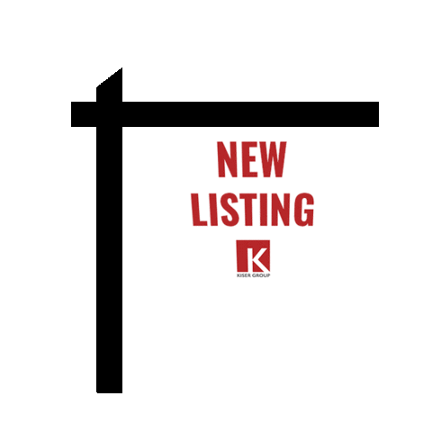 KiserGroup giphyupload real estate new listing newlisting Sticker