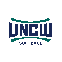 Sticker by UNCW Softball