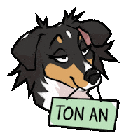 Upload Golden Retriever Sticker