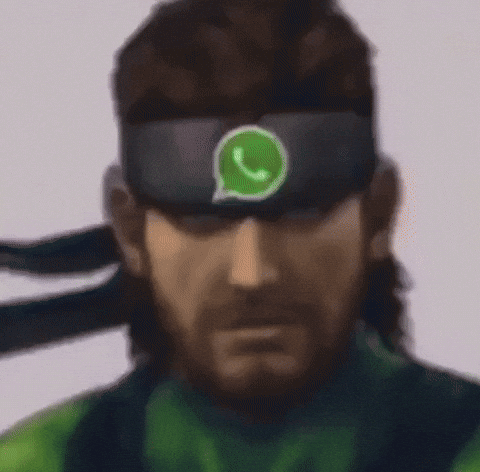 Metal Gear Solid Text GIF