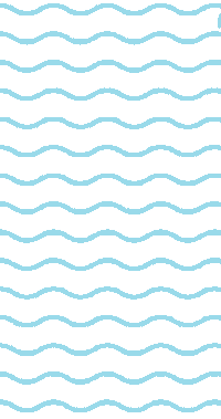 blue planet running Sticker by parley