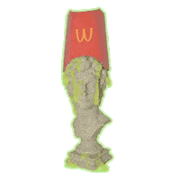 Cyberpunk Vapor Sticker by Database數據