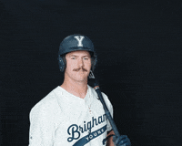Ncaa Baseball GIF by BYU Cougars