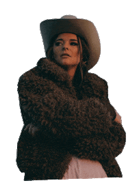 shooting country music Sticker by Jenna Paulette